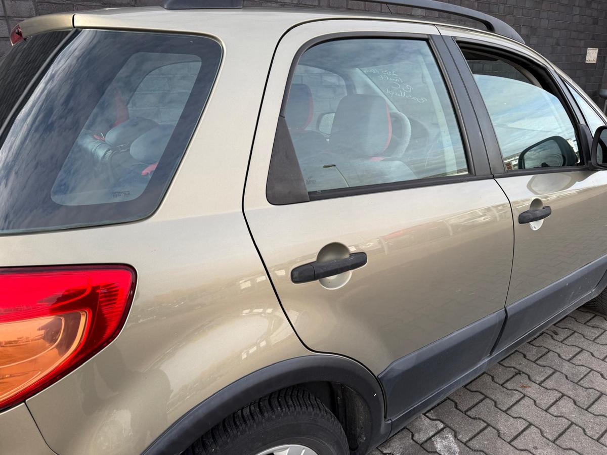 Fiat Sedici 189 FY original Tür hinten rechts 984 Sandmetallic Rohbau BJ08